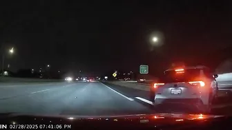 Luckily The Big Truck Behind Me Didn't Hit Me. OC On 71S