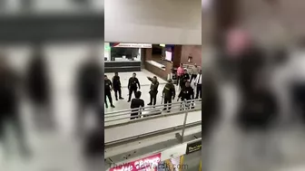 Mall Security Has Its Busiest Day In A Long Time