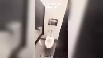 Man Caught Filming In University Women's Restroom