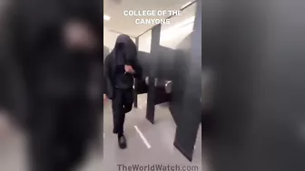 Man Caught Filming In University Women's Restroom