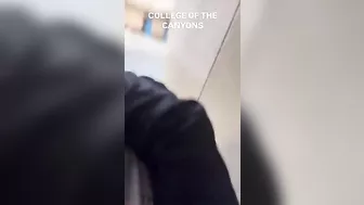 Man Caught Filming In University Women's Restroom