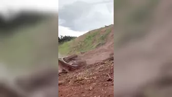 Man Dies When Tree-cutting Machine Overturns