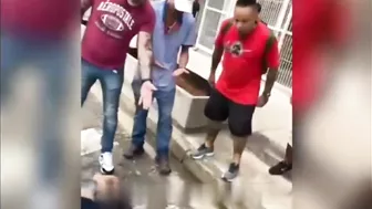 A Man Was Beaten By Thugs And Was Saved By A Priest - Video - VidM