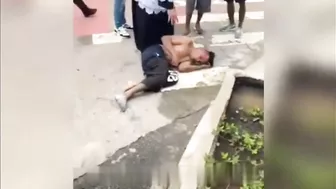 A Man Was Beaten By Thugs And Was Saved By A Priest - Video - VidM