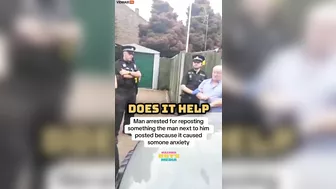 British Man Arrested For Retweeting Post