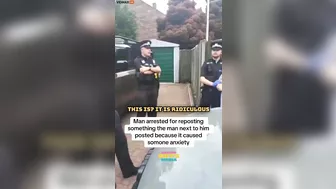 British Man Arrested For Retweeting Post