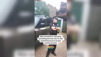 British Man Arrested For Retweeting Post