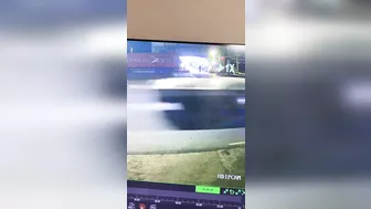 Man Checks His Phone For The Last Time After Get Off Work