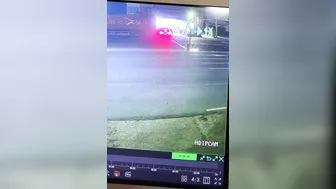 Man Checks His Phone For The Last Time After Get Off Work