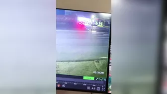 Man Checks His Phone For The Last Time After Get Off Work