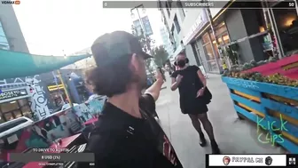 Man Wearing MAGA Hat Attacked By Person Wearing COVID-19 Mask In Los Angeles