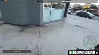 Man Wearing MAGA Hat Attacked By Person Wearing COVID-19 Mask In Los Angeles