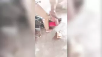 Man Tries To Strangle Woman Out Of Jealousy