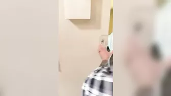 Man Tries To Safely Capture Spider
