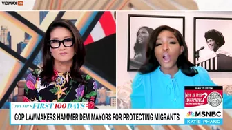 Giant Dippin Jasmine Crockett Says Crossing Border Is Not Illegal