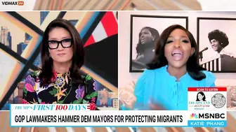 Giant Dippin Jasmine Crockett Says Crossing Border Is Not Illegal