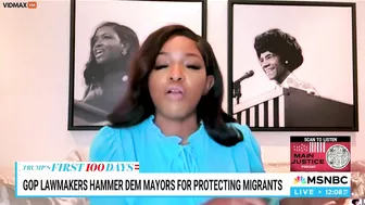 Giant Dippin Jasmine Crockett Says Crossing Border Is Not Illegal