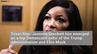 Giant Dippin Jasmine Crockett Says Crossing Border Is Not Illegal