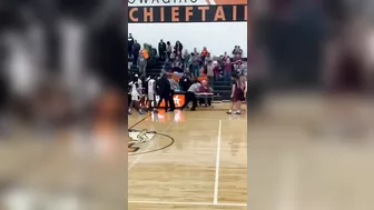 Michigan Assistant Basketball Coach And Player Threw Objects