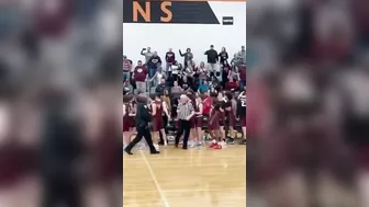 Michigan Assistant Basketball Coach And Player Threw Objects