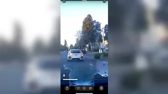 Moped Driver Hits Oncoming Vehicle In Right Turn Lane