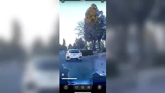 Moped Driver Hits Oncoming Vehicle In Right Turn Lane