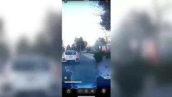 Moped Driver Hits Oncoming Vehicle In Right Turn Lane