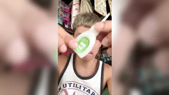 Idiot Superglue's Lips Shut To Get Likes Online