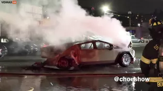 Several Democratic NGOs Coordinated Attacks On Tesla Dealerships