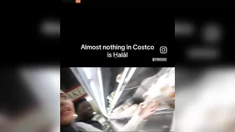Muslim Couple Complains To Costco They Don't Have Halal Food