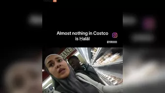 Muslim Couple Complains To Costco They Don't Have Halal Food