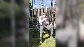 My Brother Is Fighting A Wasp