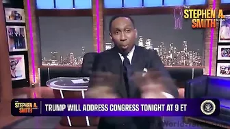NEW: Stephen A. Smith Points The Finger At Democrats For Holding The Same Anti-