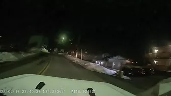 NSFW Language, Loud Warnings, OC Was Almost Hit Head-on By A Tesla