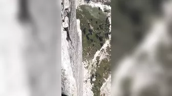 Thank God For The Iron Will On The Ledge