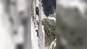 Thank God For The Iron Will On The Ledge