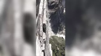 Thank God For The Iron Will On The Ledge