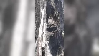 Thank God For The Iron Will On The Ledge