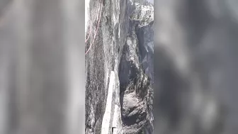 Thank God For The Iron Will On The Ledge