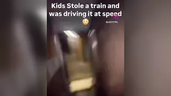 Next Stop: Juvenile Detention Center