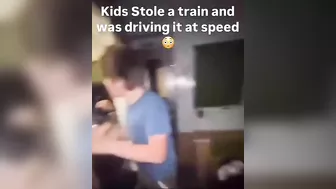 Next Stop: Juvenile Detention Center