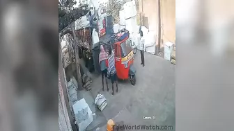 No One Told Him What He Was Doing.