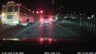 The Red Light Was Not On And Was Ignored By Three Idiots
