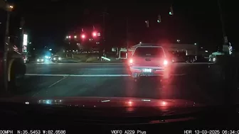 The Red Light Was Not On And Was Ignored By Three Idiots
