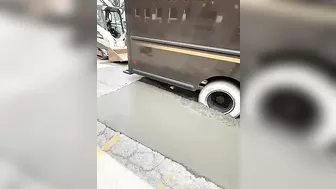 Do Not Block Or Mark Wet Cement