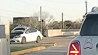 This Is Not Your Typical Distracted Driving OC.