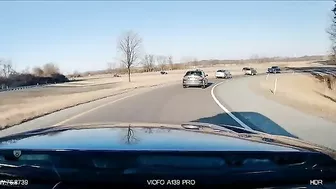 OC: Almost Stopped On Freeway Ramp