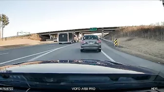 OC: Almost Stopped On Freeway Ramp