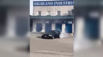 OC Today At A Car Conference In Scotland