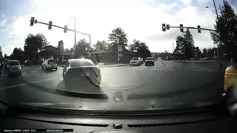OC Bullying Tactics At Left Turn Signal On Company Car